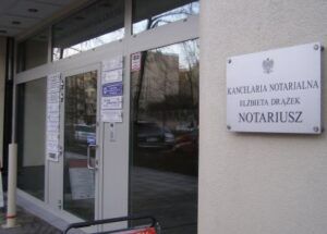 notariusz Elżbieta Drążek