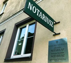 NOTARIUSZ Anna Kultys