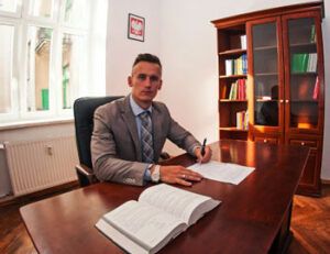 NOTARIUSZ Tomasz Krawczyk