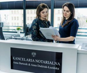 Kancelaria Notarialna Anna Bartosik Anna Dudziuk-Łozińska
