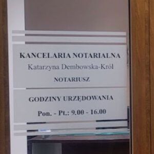 Kancelaria Notarialna Katarzyna Dembowska-Król | notariuszepl.top