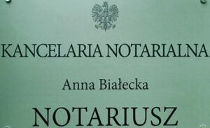 NOTARIUSZ Anna Białecka