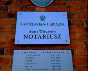 Notariusz Agata Wieczorke