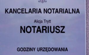 Notariusz Alicja Trytt