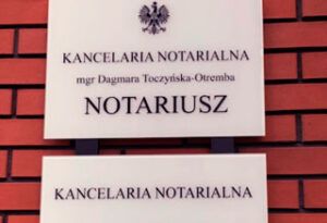 Notariusz Dagmara Toczyńska-Otremba