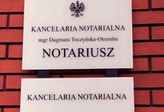 Notariusz Dagmara Toczyńska-Otremba