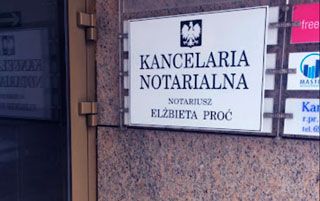 Notariusz Elżbieta Proć
