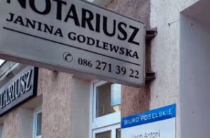 Notariusz Janina Godlewska