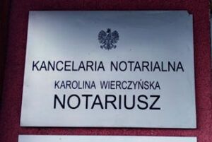 Notariusz Karolina Wierczyńska