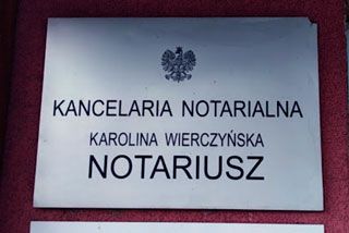 Notariusz Karolina Wierczyńska