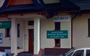 Notariusz Łukasz Żur