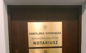 NOTARIUSZ Magdalena Chałupczak