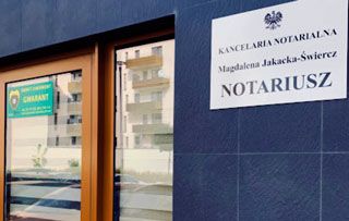 Notariusz Magdalena Jakacka-Świercz