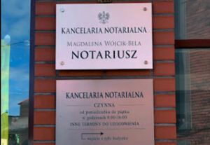 Notariusz Magdalena Wójcik-Bela