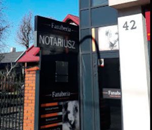 NOTARIUSZ Małgorzata Rassalska