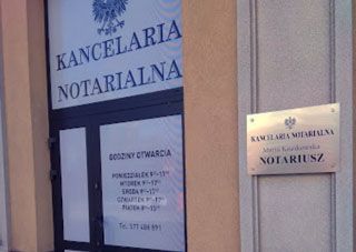 NOTARIUSZ Maria Kozikowska