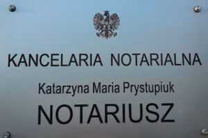 Notariusz Maria Prystupiuk