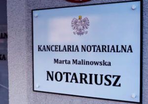 Notariusz Marta Malinowska
