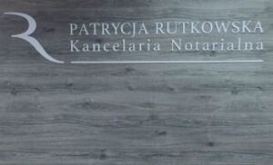 Notariusz Patrycja Rutkowska