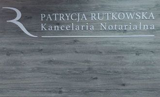 Notariusz Patrycja Rutkowska