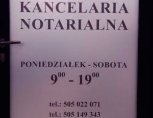 Notariusz Paweł Margol
