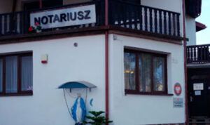 Notariusz Paweł Zaniewski