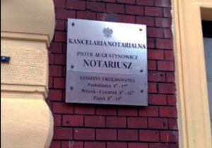 Notariusz Piotr Augustynowicz