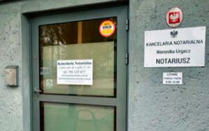 Notariusz Weronika Urgacz