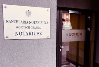 Notariusz Wojciech Grabka