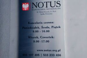 Kancelaria Notarialna Marta Wróbel Aleksandra Reck