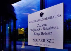 Kancelaria Notarialna Zuzanna Wojtaszek Bałazińska Kinga Bednarz Wysocka