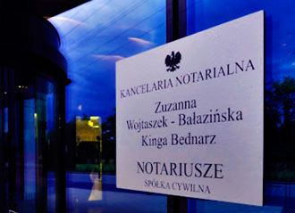 Kancelaria Notarialna Zuzanna Wojtaszek Bałazińska Kinga Bednarz Wysocka