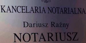Notariusz Daniela Kędzierska