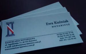 Notariusz Ewa Kuźniak