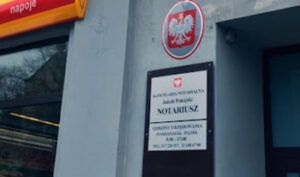 Notariusz Jakub Pokojski