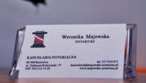 Notariusz Weronika Majewska