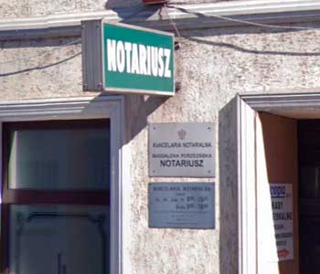 Notariusz Magdalena Porzezińska kancelaria notarialna | notariuszepl.top