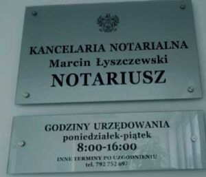 NOTARIUSZ Marcin Łyszczewski | notariuszepl.top
