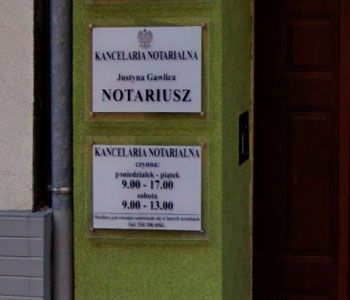 Justyna Gawlica kancelaria notarialna | notariuszepl.top