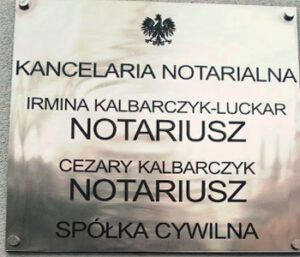 Kancelaria Notarialna Irmina Kalbarczyk-Luckar / Cezary Kalbarczyk | notariuszepl.top