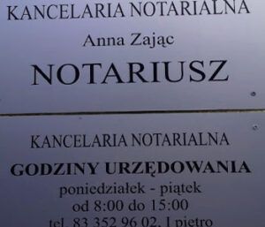 Notariusz Anna Zając | notariuszepl.top