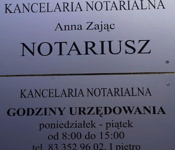 Notariusz Anna Zając | notariuszepl.top
