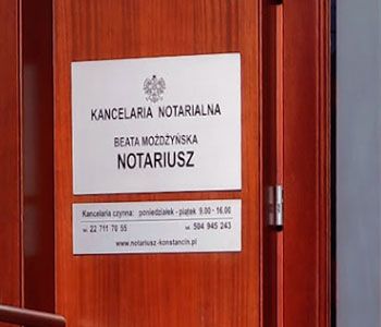 Notariusz Beata Możdżyńska | notariuszepl.top