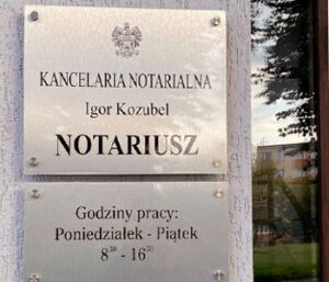 Notariusz Igor Kozubel | notariuszepl.top