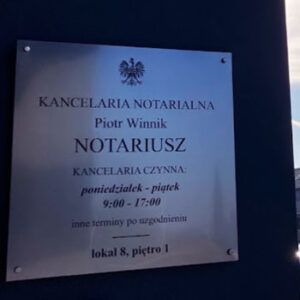 NOTARIUSZ Piotr Winnik | notariuszepl.top