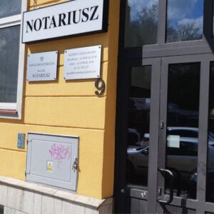 Notariusz Paweł Bik